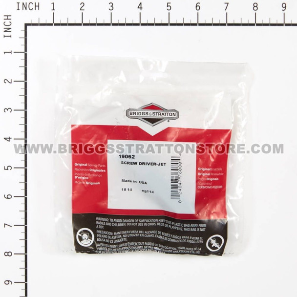 BRIGGS & STRATTON SCREW DRIVER-JET 19062 - Image 3 BRIGGS & STRATTON SCREW DRIVER-JET 19062 - Image 3