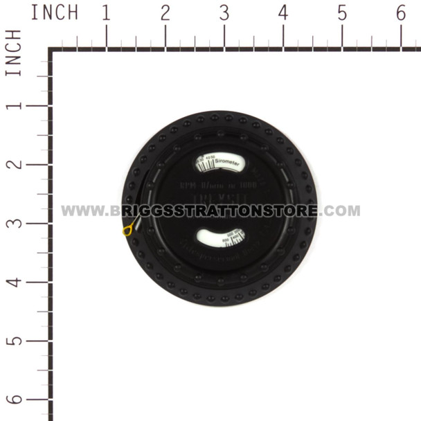 BRIGGS & STRATTON TACHOMETER 19200 - Image 2