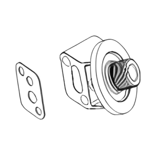 BRIGGS & STRATTON ADAPTER-OIL FILTER 796522 - Image 1