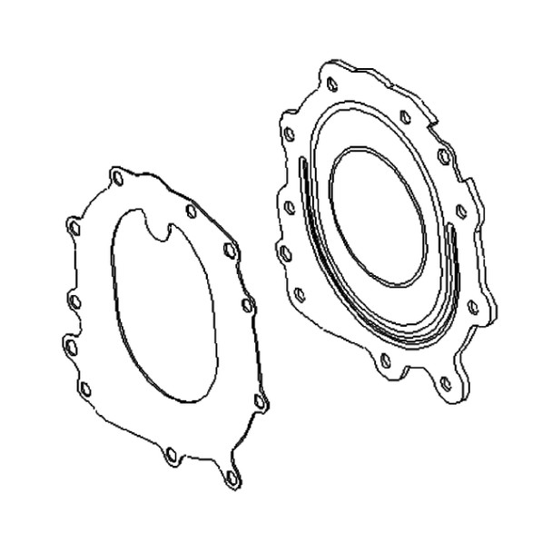 BRIGGS & STRATTON COVER-CRANKCASE 696950 - Image 1