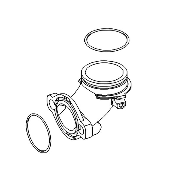 697122 Elbow-Intake - Briggs and Stratton - Genuine OEM Part