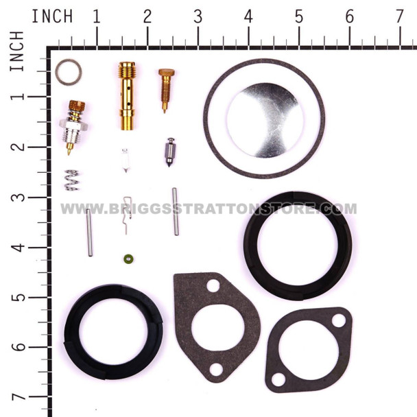 BRIGGS & STRATTON KIT-CARB OVERHAUL 394698 - Image 2 BRIGGS & STRATTON KIT-CARB OVERHAUL 394698 - Image 2
