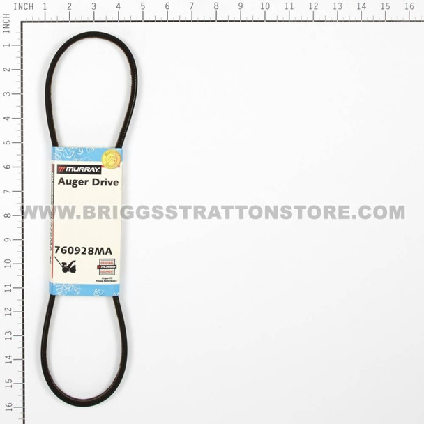 BRIGGS & STRATTON BELT 760928MA - Image 3