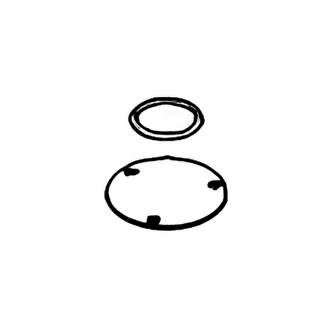 BRIGGS & STRATTON COVER-OIL PUMP 499613 - Image 1 BRIGGS & STRATTON COVER-OIL PUMP 499613 - Image 1