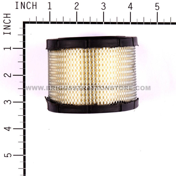 BRIGGS & STRATTON FILTER-A/C CARTRIDGE 393725 - Image 3