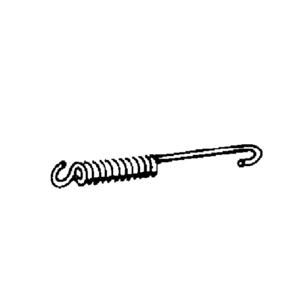 165X90MA Briggs and Stratton Spring,Extension  (E