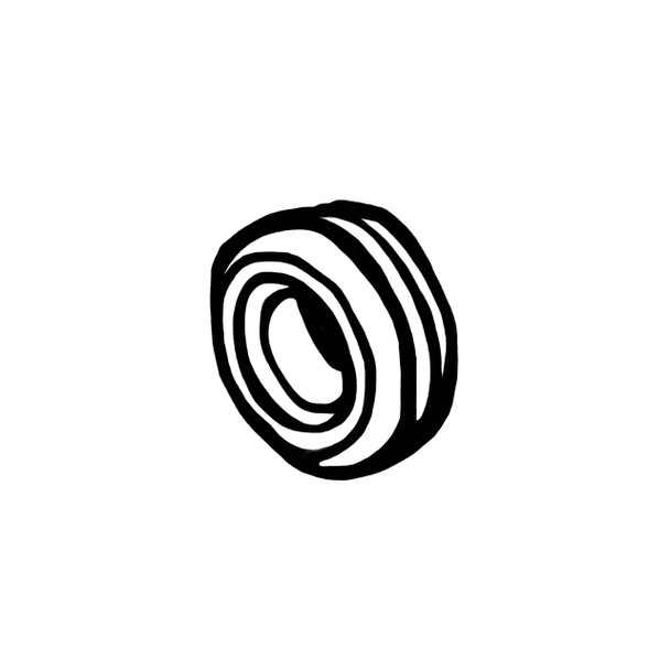 BRIGGS & STRATTON GROMMET 30809GS - Image 1