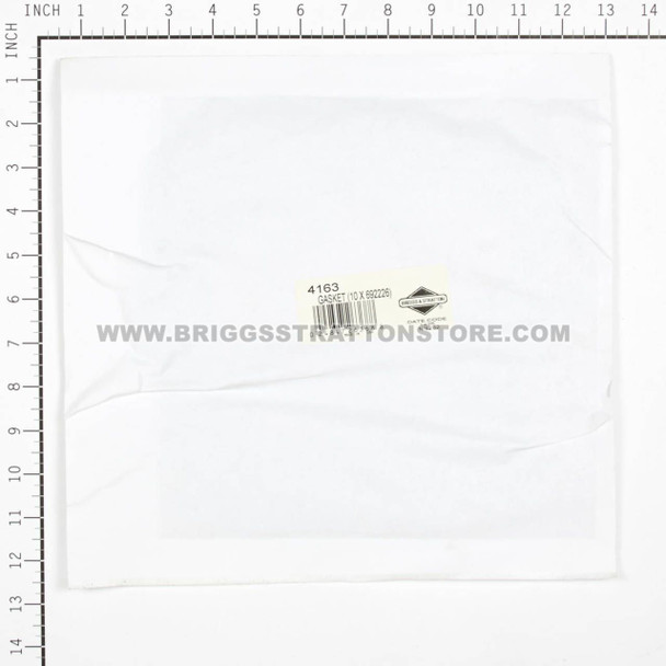 BRIGGS & STRATTON GASKET (10 X 692226) 4163 - Image 3