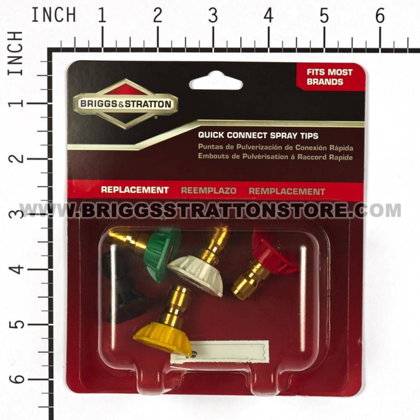 BRIGGS & STRATTON ACC KIT QC SPRAY TIPS B&S 6193 - Image 4