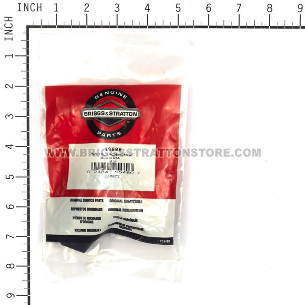 BRIGGS & STRATTON DIGITAL TACH/HRMTR 19598 - Image 3 BRIGGS & STRATTON DIGITAL TACH/HRMTR 19598 - Image 3