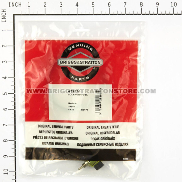 BRIGGS & STRATTON SOLENOID-FUEL 692734 - Image 4 BRIGGS & STRATTON SOLENOID-FUEL 692734 - Image 4