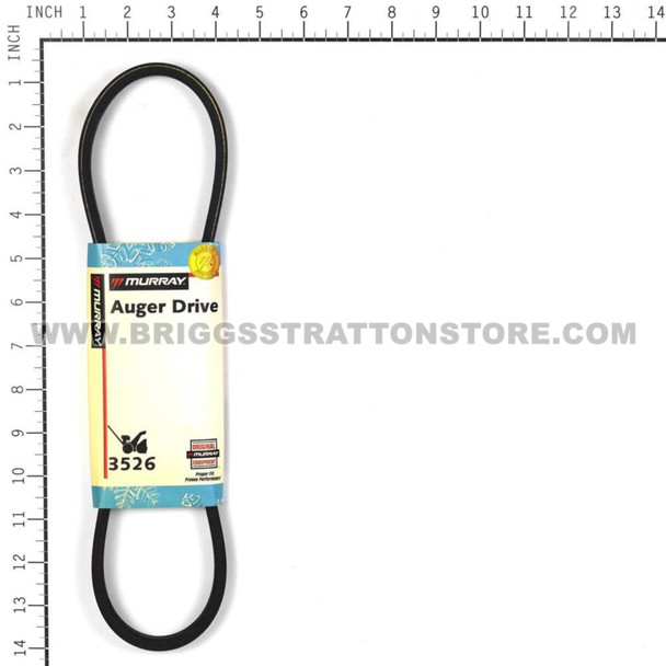 BRIGGS & STRATTON BELT V 4L 30.7 AUGER 3526MA - Image 2