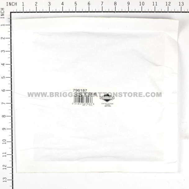 BRIGGS & STRATTON GASKET SET-ENGINE 796187 - Image 3 BRIGGS & STRATTON GASKET SET-ENGINE 796187 - Image 3
