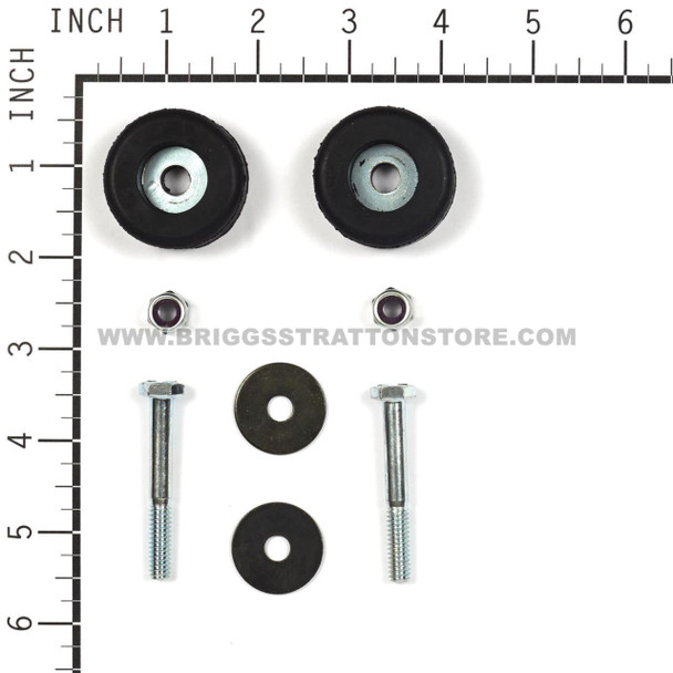 BRIGGS & STRATTON MOUNT-VIBRATION 192310GS - Image 2