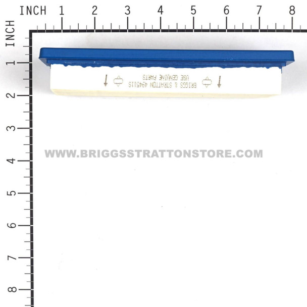BRIGGS & STRATTON FILTER-A/C CARTRIDGE 494511S - Image 3