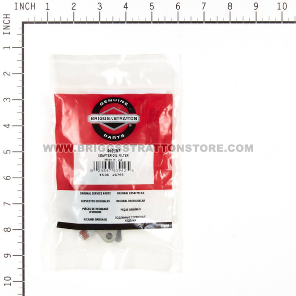 BRIGGS & STRATTON ADAPTER-OIL FILTER 492687 - Image 6 BRIGGS & STRATTON ADAPTER-OIL FILTER 492687 - Image 6