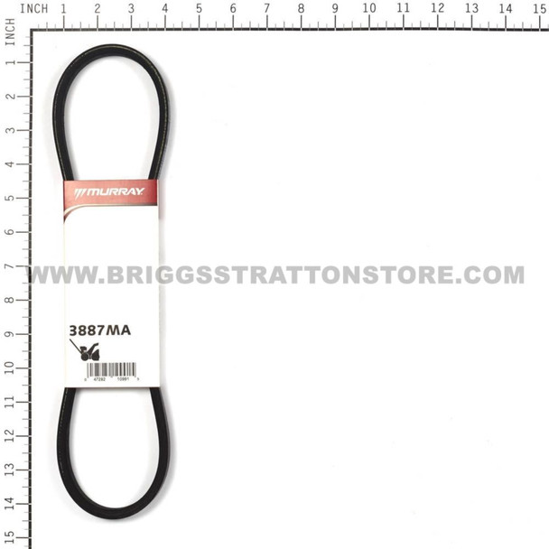 BRIGGS & STRATTON BELT 3887MA - Image 2