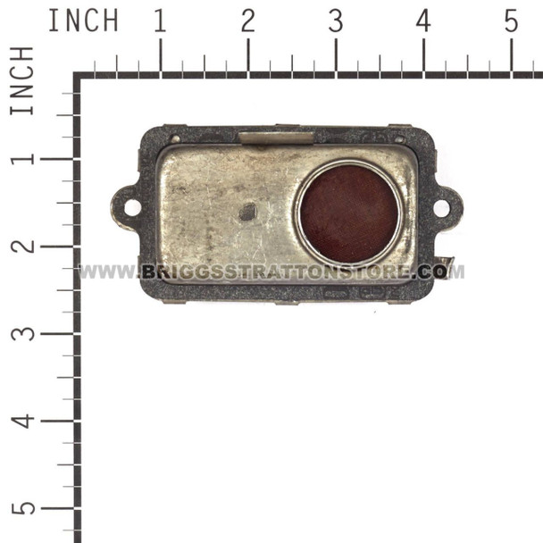 BRIGGS & STRATTON BREATHER ASSEMBLY 495738 - Image 2