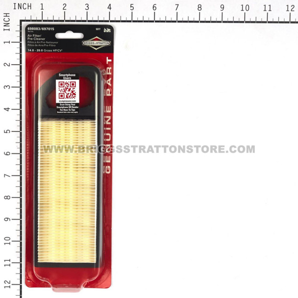 BRIGGS & STRATTON AVS A/C FILT CART 5077K - Image 5