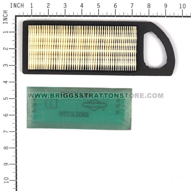BRIGGS & STRATTON AVS A/C FILT CART 5077K - Image 3