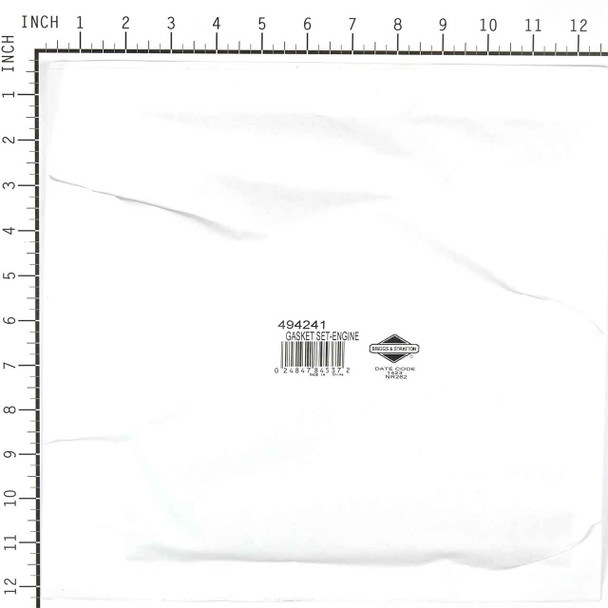 494241 - Gasket Set-Engine - Briggs and Stratton - Genuine OEM Part
