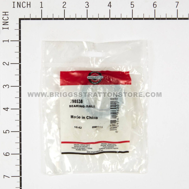 BRIGGS AND STRATTON 798538 - BEARING-BALL - Image 4