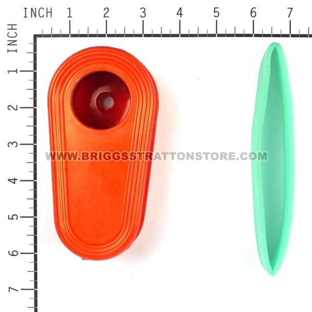 BRIGGS & STRATTON AIR FILTER W/ PRE CLE 5419K - Image 2