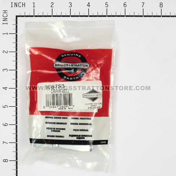 BRIGGS AND STRATTON 808753 - CRANK-BELL  - Image 3