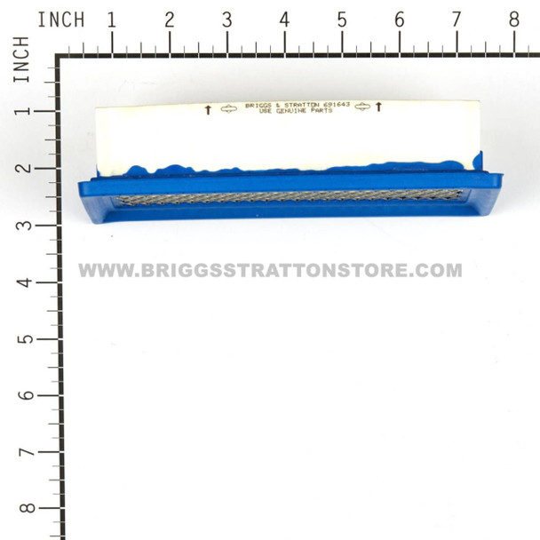 BRIGGS & STRATTON FILTER-A/C CARTRIDGE 691643 - Image 4 BRIGGS & STRATTON FILTER-A/C CARTRIDGE 691643 - Image 4
