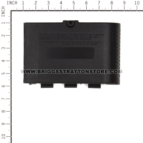 BRIGGS & STRATTON COVER-AIR CLEANER 280501 - Image 2