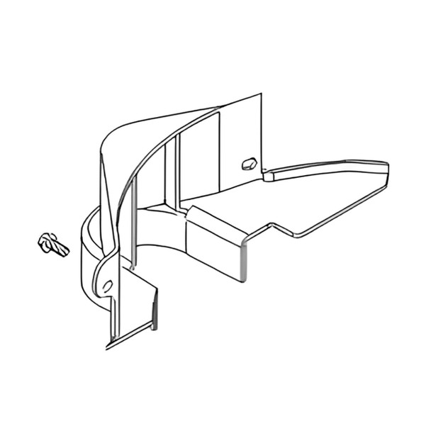 BRIGGS & STRATTON COVER-STARTER DRIVE 490324 - Image 1