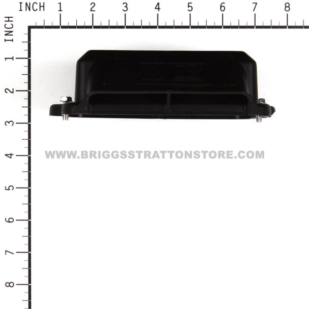 BRIGGS AND STRATTON 791082 - COVER-AIR CLEANER - Image 3 BRIGGS AND STRATTON 791082 - COVER-AIR CLEANER - Image 3