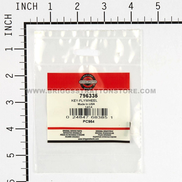 BRIGGS & STRATTON KEY-FLYWHEEL 796335 - Image 3