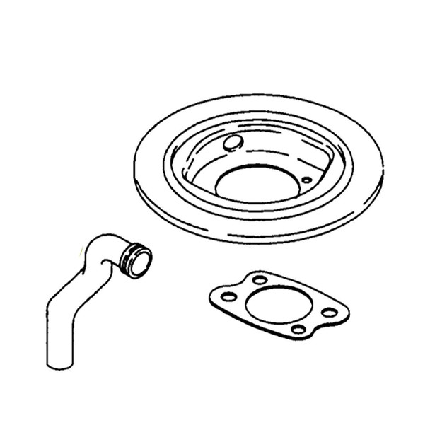 808414 - Base-Air Cleaner - Briggs and Stratton - Genuine OEM Part 808414 - Base-Air Cleaner - Briggs and Stratton - Genuine OEM Part