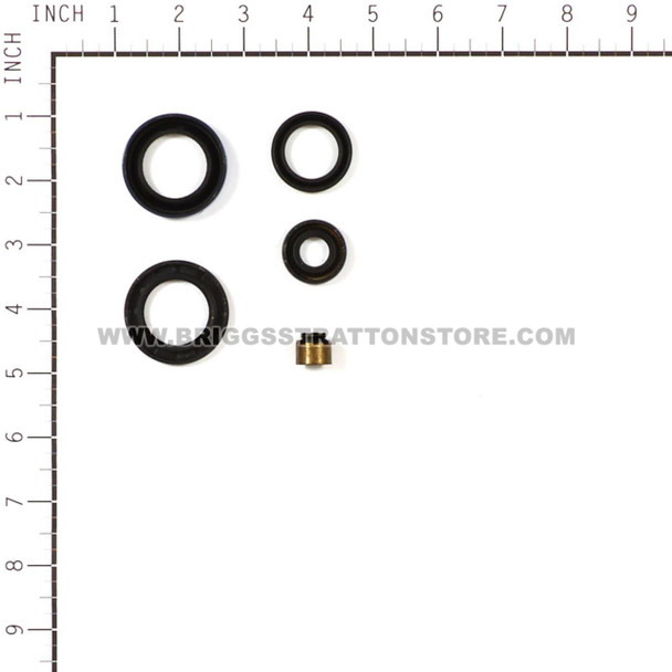 BRIGGS & STRATTON GASKET SET-ENGINE 791797 - Image 5