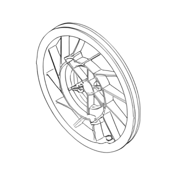 791849 Pulley/Spring Assy - Briggs and Stratton - Genuine OEM Part