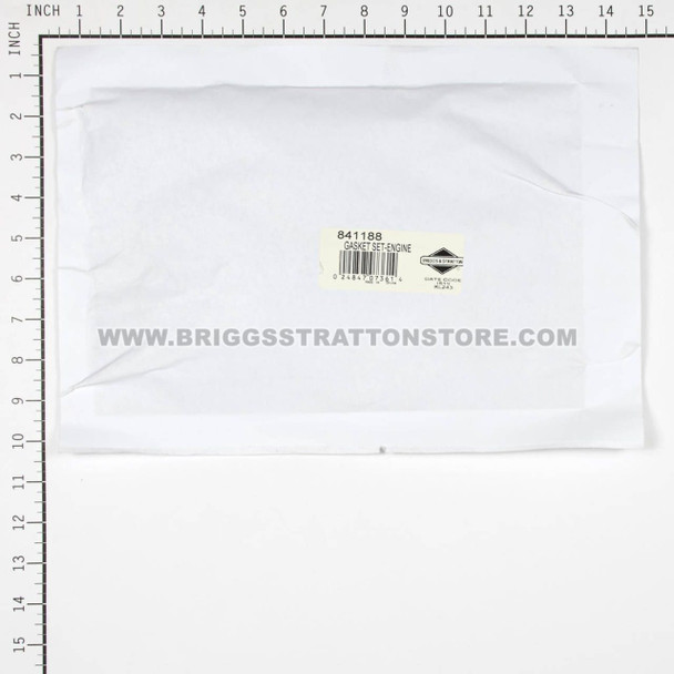 BRIGGS & STRATTON GASKET SET-ENGINE 841188 - Image 3 BRIGGS & STRATTON GASKET SET-ENGINE 841188 - Image 3