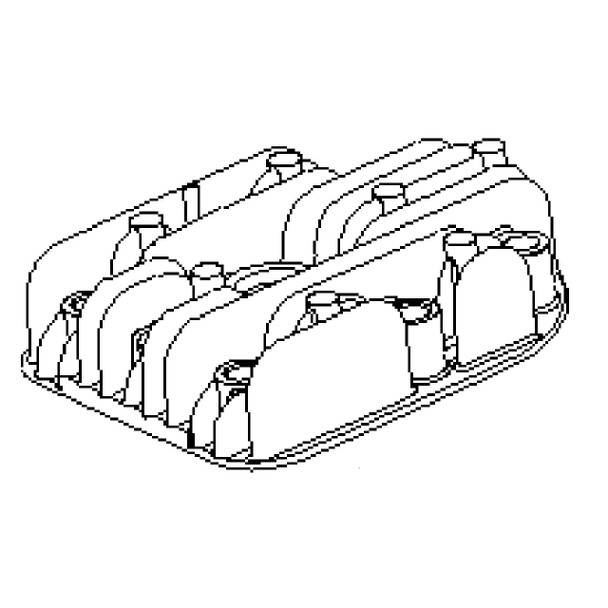 BRIGGS & STRATTON HEAD-CYLINDER 696848 - Image 1 BRIGGS & STRATTON HEAD-CYLINDER 696848 - Image 1