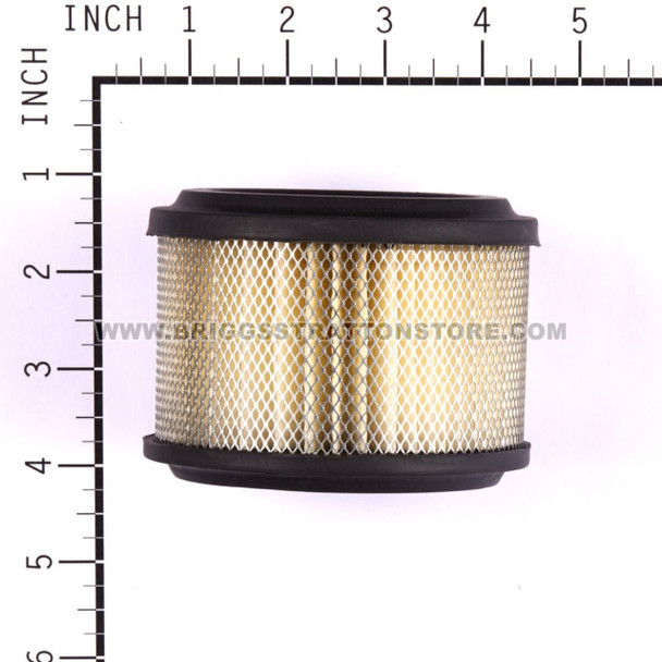 BRIGGS & STRATTON FILTER-A/C CARTRIDGE 390492 - Image 3 BRIGGS & STRATTON FILTER-A/C CARTRIDGE 390492 - Image 3