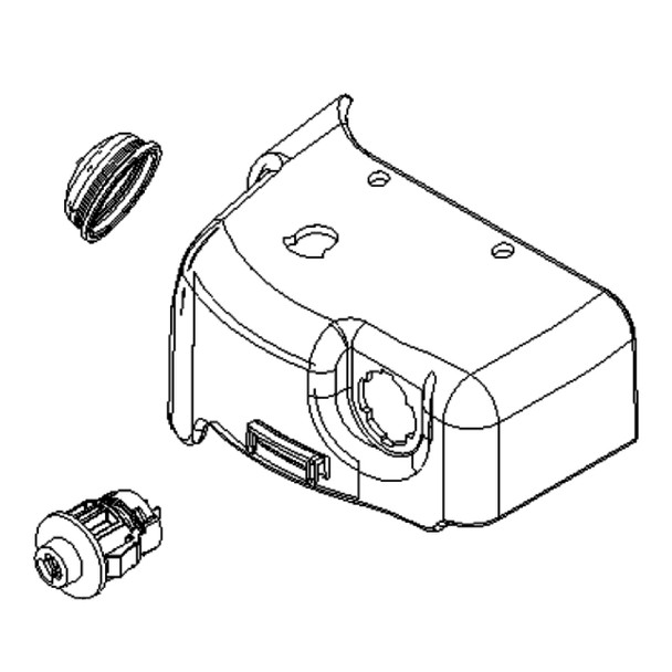 BRIGGS & STRATTON HOOD-SNOW 591515 - Image 1