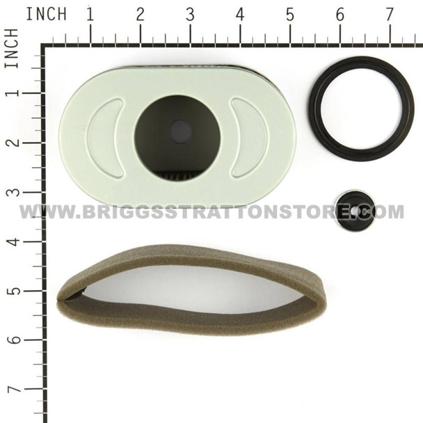 BRIGGS & STRATTON FILTER-AIR CLEANER CA 797033 - Image 3 BRIGGS & STRATTON FILTER-AIR CLEANER CA 797033 - Image 3