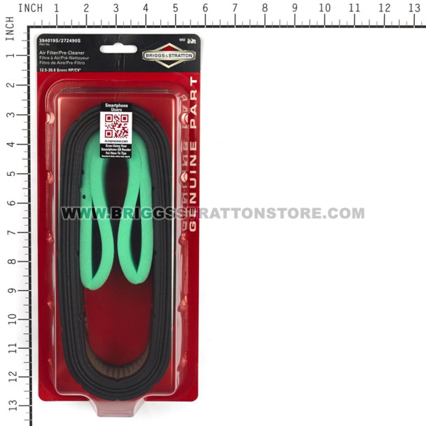 BRIGGS & STRATTON FILTER-AIR 5052K - Image 4 BRIGGS & STRATTON FILTER-AIR 5052K - Image 4