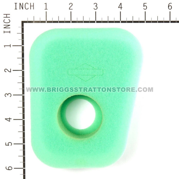 BRIGGS & STRATTON FOAM-FILTER (5 X 27987S) 4108 - Image 2