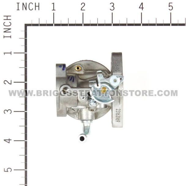 BRIGGS & STRATTON CARBURETOR 594015 - Image 5 BRIGGS & STRATTON CARBURETOR 594015 - Image 5