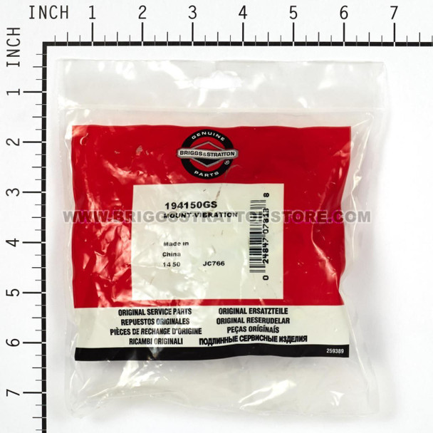 BRIGGS & STRATTON MOUNT-VIBRATION 194150GS - Image 3