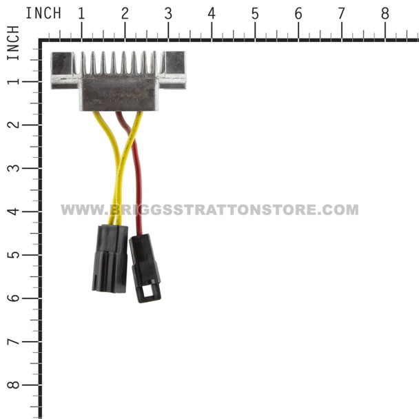 Briggs And Stratton 593843 - Regulator - Image 2
