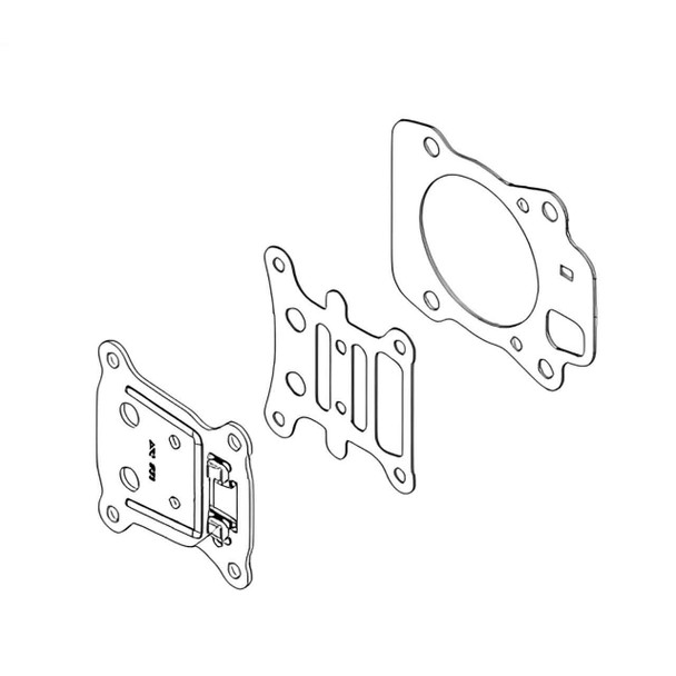 799492 Gasket Kit-Cylinder/Plate - Briggs and Stratton - Genuine OEM Part