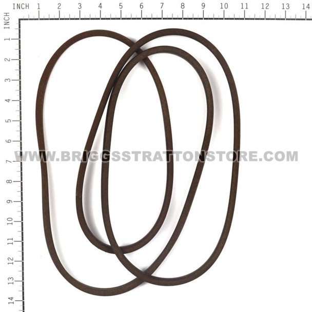 BRIGGS & STRATTON V-BELT 37X106MA - Image 2 BRIGGS & STRATTON V-BELT 37X106MA - Image 2