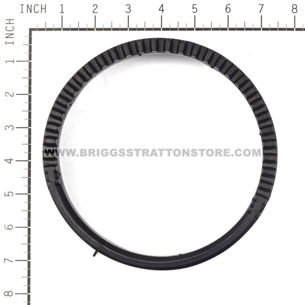 BRIGGS & STRATTON RING OUTER CHUTE 1501282MA - Image 2
