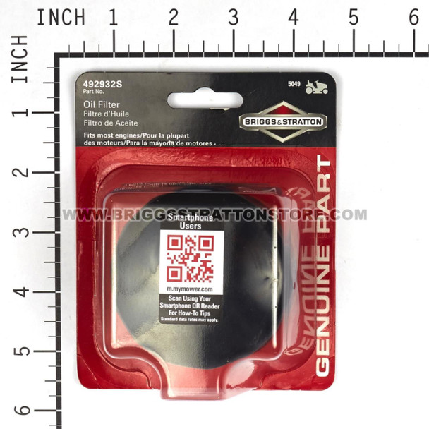 BRIGGS & STRATTON FILTER-OIL 5049K - Image 5 BRIGGS & STRATTON FILTER-OIL 5049K - Image 5